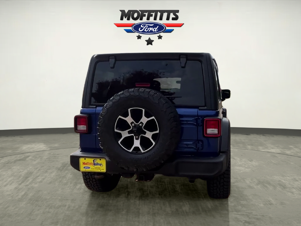 Used 2019 Jeep Wrangler Unlimited Sport S AWD/4WD image 4