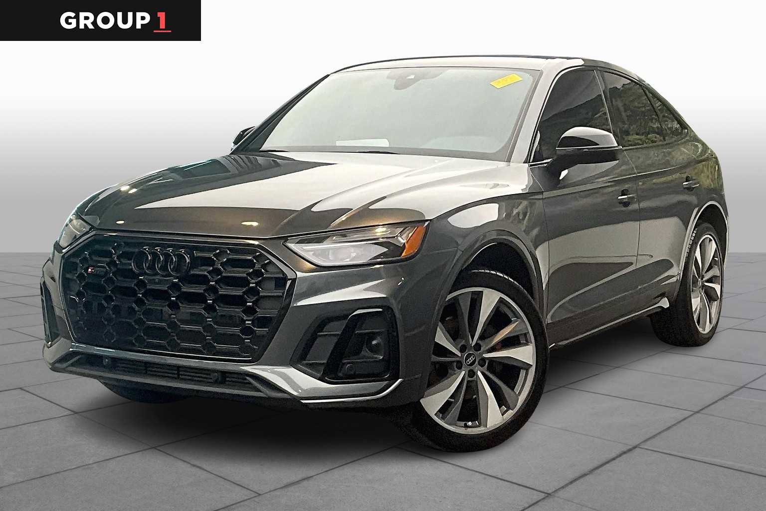 Certified 2023 Audi SQ5 Premium Plus w/ Premium Plus Package