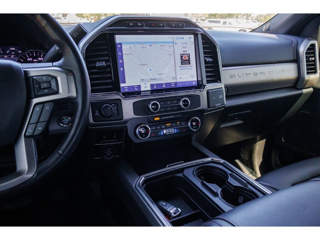 Used 2022 Ford F350 Platinum AWD/4WD image 23