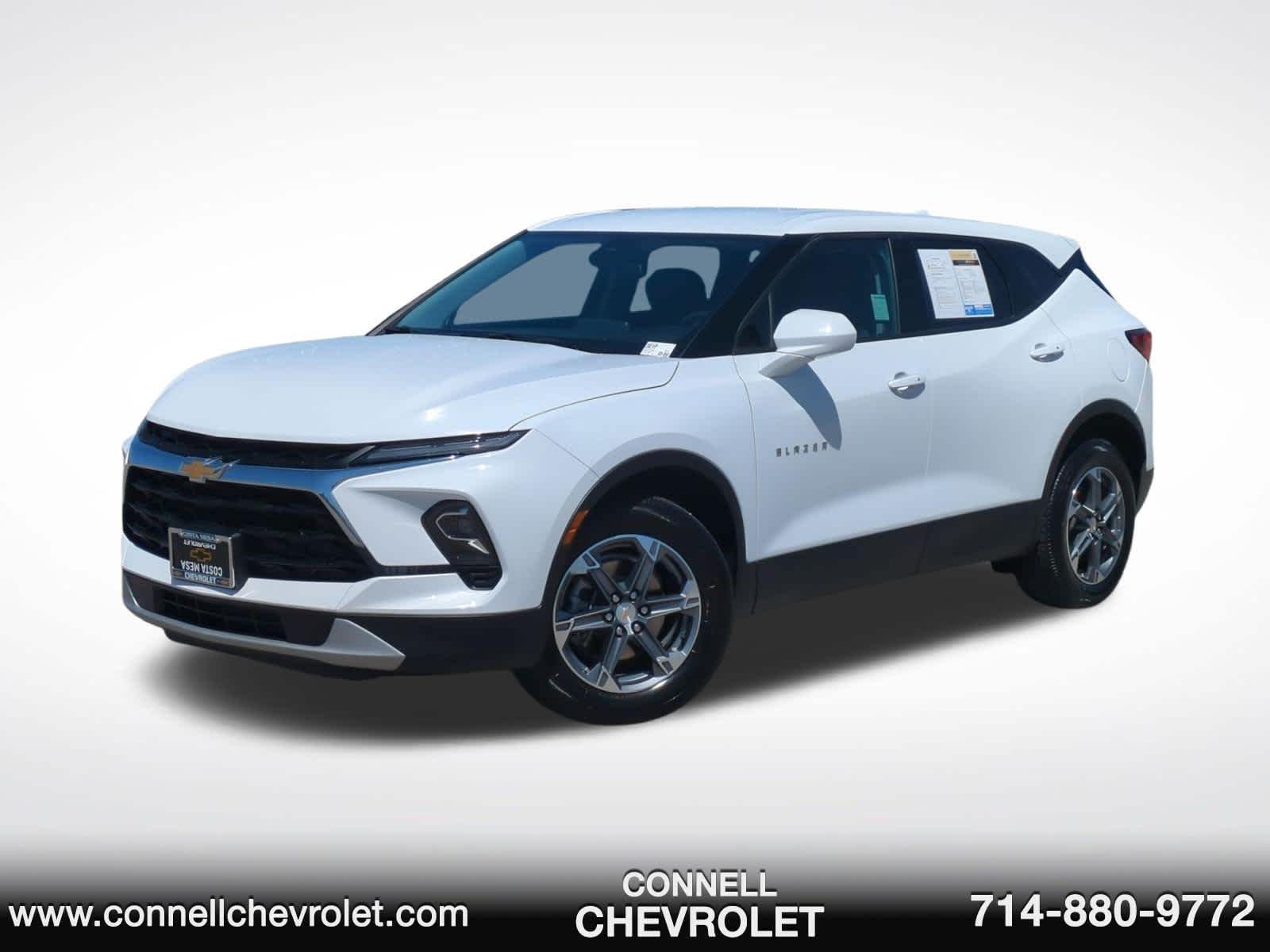 Used 2025 Chevrolet Blazer LT