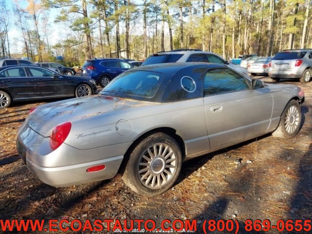 Used 2004 Ford Thunderbird Deluxe RWD image 2