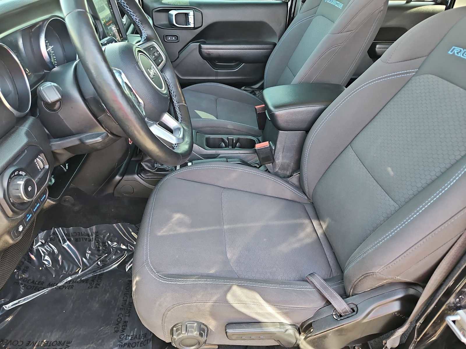 Used 2023 Jeep Wrangler Unlimited Rubicon 4xe w/ Cold Weather Group image 16