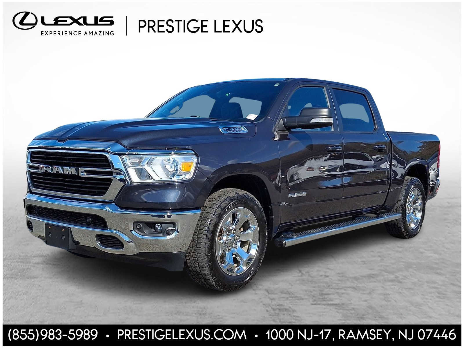 Used 2021 RAM 1500 Big Horn image 1