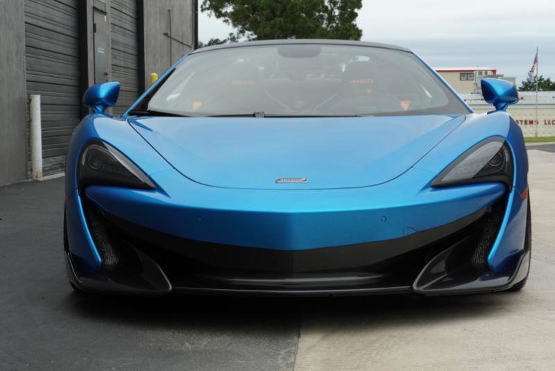 Used 2020 McLaren 600LT Spider RWD image 50