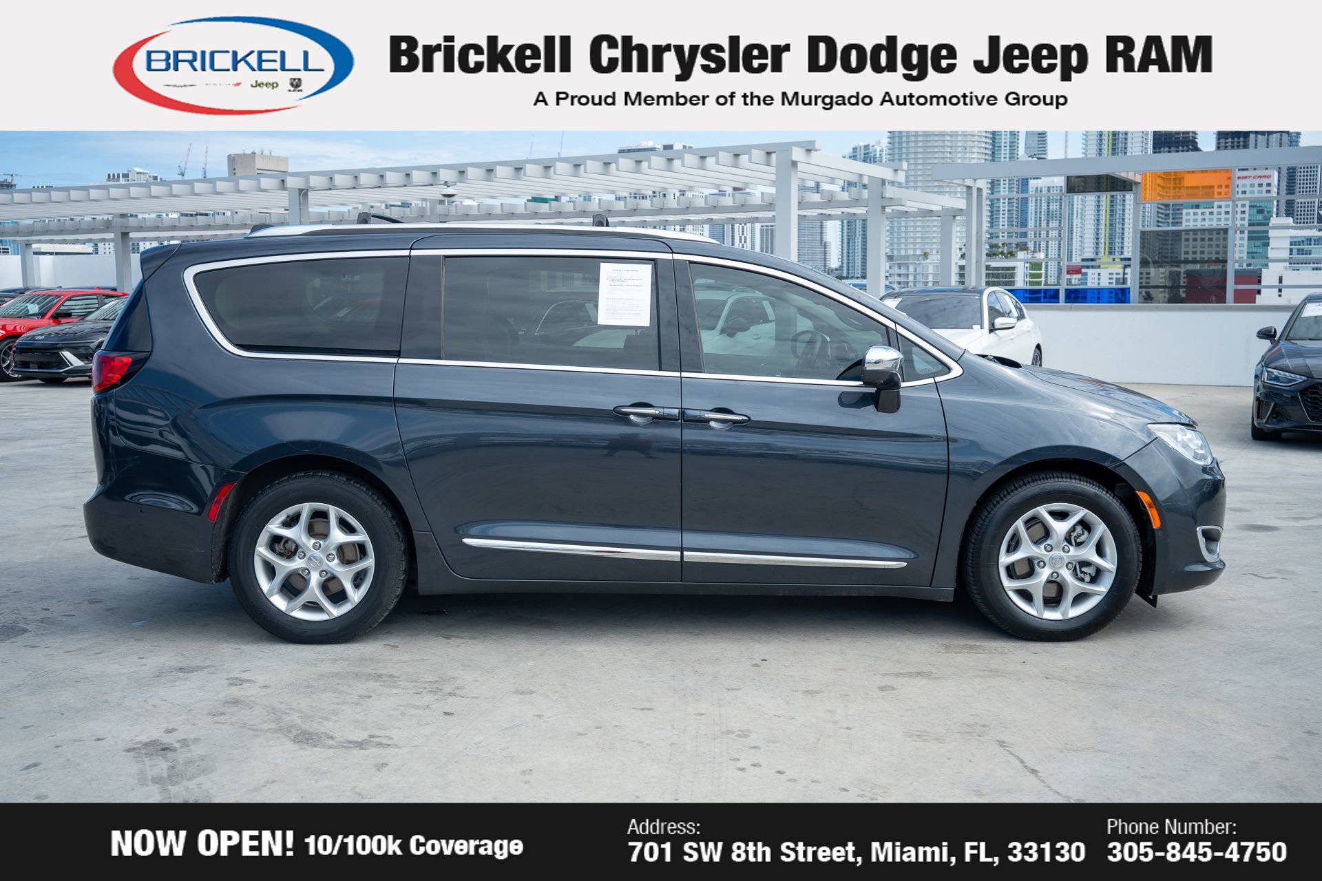 Used 2020 Chrysler Pacifica Limited w/ Advanced Safetytec Group image 4