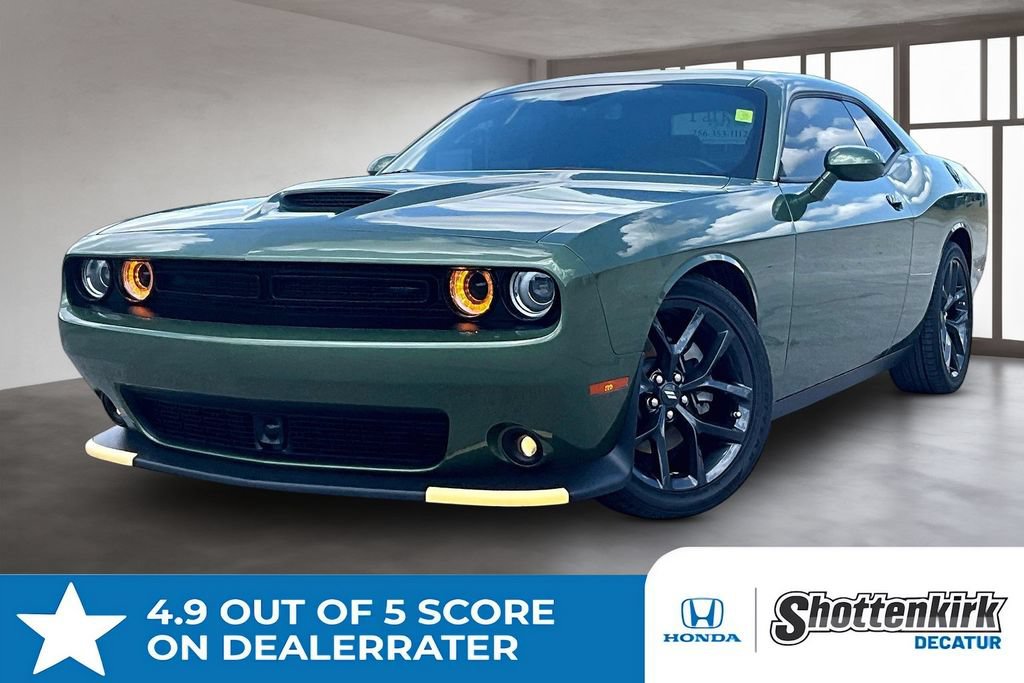 Used 2023 Dodge Challenger GT w/ Plus Package