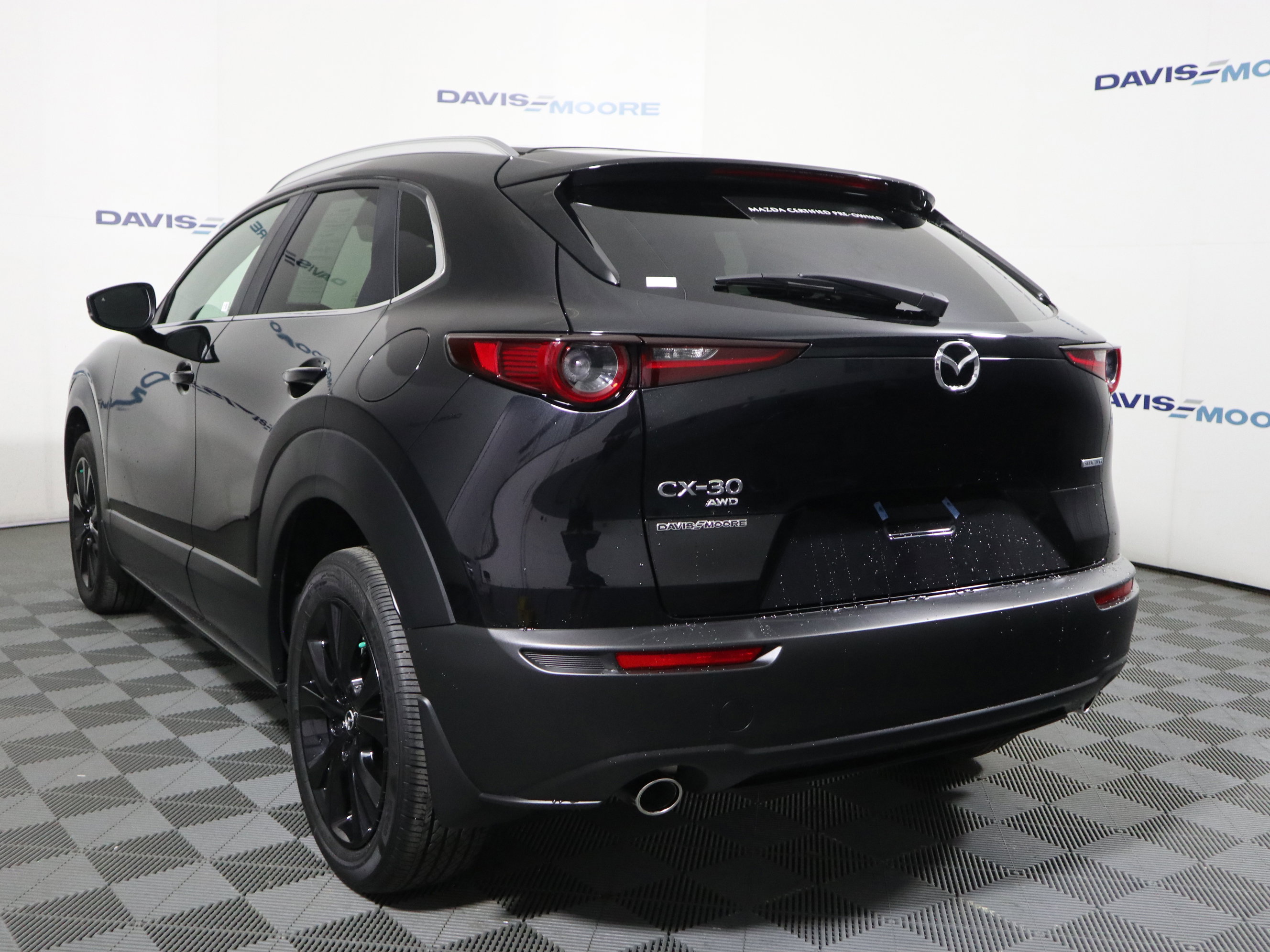 Certified 2025 MAZDA CX-30 AWD 2.5 S w/ Select Sport Pkg image 9