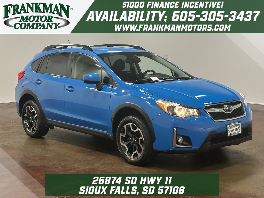 Used 2016 Subaru Crosstrek 2.0i Premium