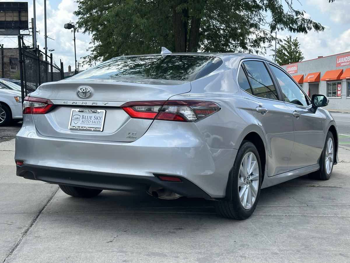 Used 2023 Toyota Camry LE w/ Cold Weather Package AWD/4WD image 5