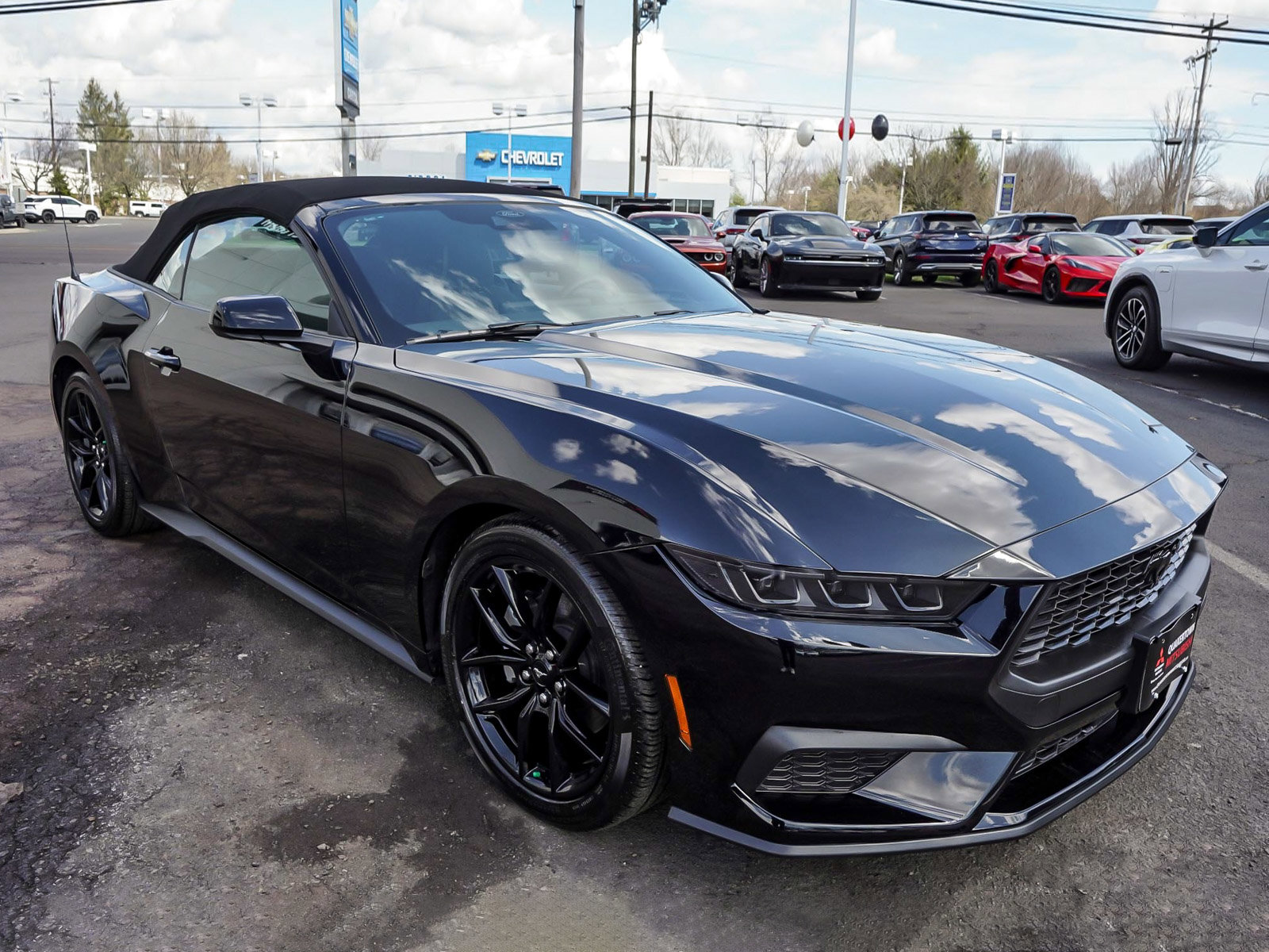 Used 2025 Ford Mustang Convertible w/ Mustang Nite Pony Package image 5