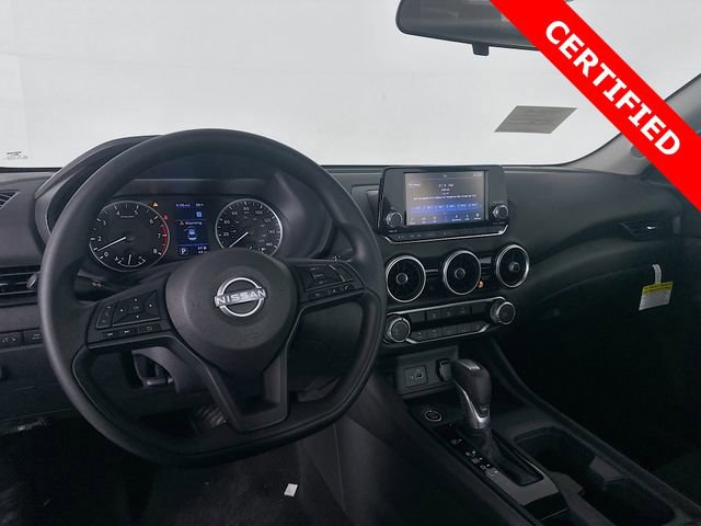 Certified 2025 Nissan Sentra S FWD image 13