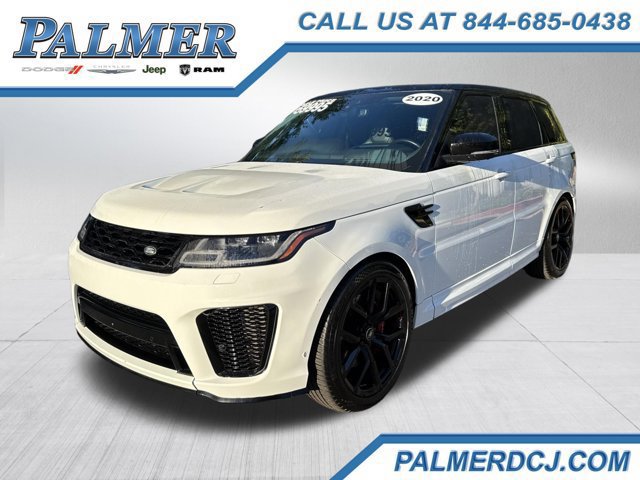 Used 2020 Land Rover Range Rover Sport SVR AWD/4WD image 1