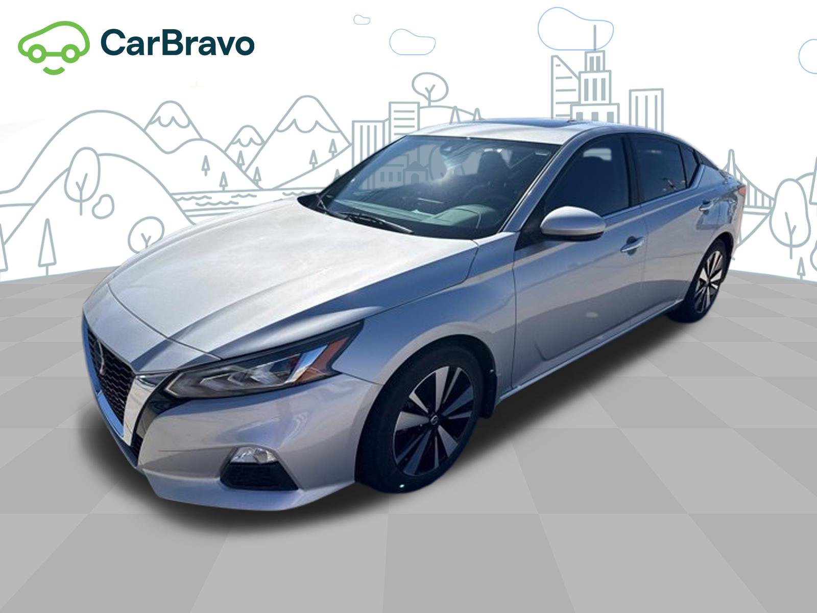 Used 2022 Nissan Altima 2.5 SV w/ SV Premium Package FWD image 1