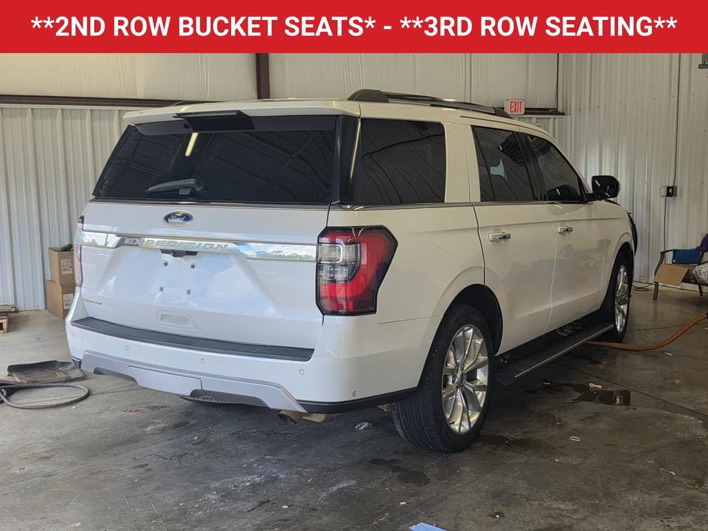 Used 2018 Ford Expedition Limited w/ Equipment Group 302A RWD image 7