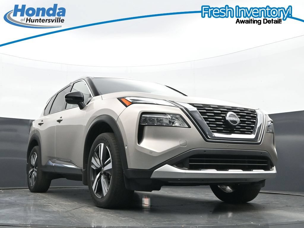 Used 2023 Nissan Rogue Platinum w/ Platinum Premium Package FWD image 36