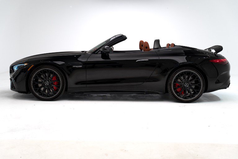 Used 2022 Mercedes-Benz SL 55 AMG 4MATIC image 4