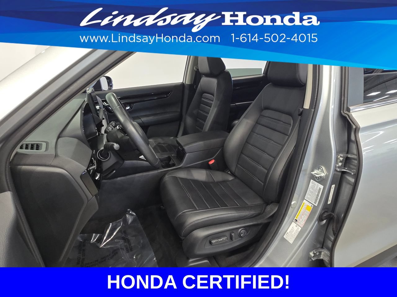 Certified 2025 Honda CR-V EX-L image 13
