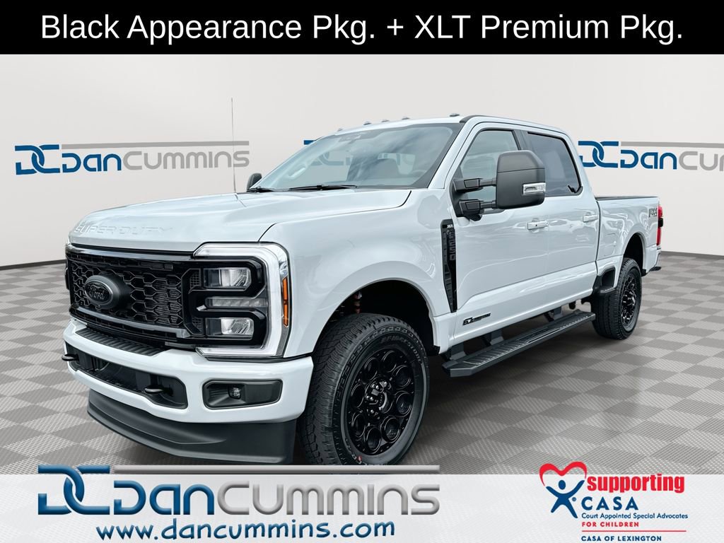 New 2026 Ford F250 XLT w/ XLT Premium Package