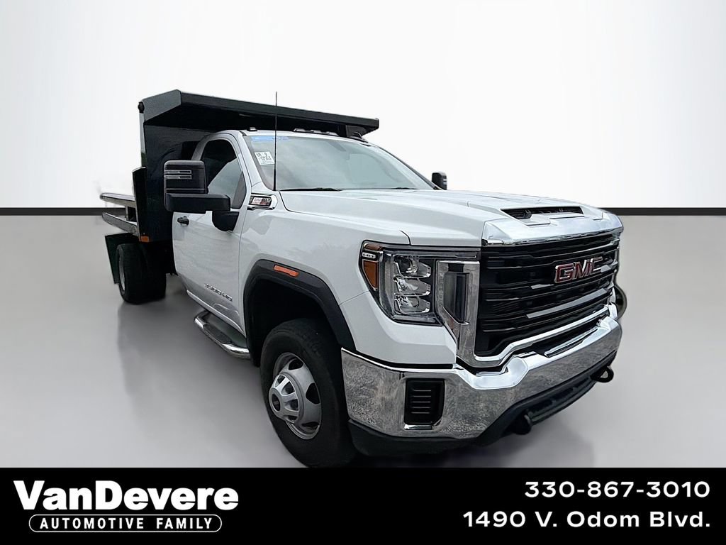 Used 2021 GMC Sierra 3500 4x4 Regular Cab w/ Convenience Package