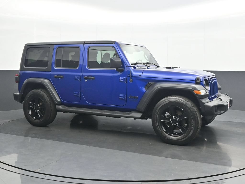 Used 2020 Jeep Wrangler Unlimited Sport AWD/4WD image 8