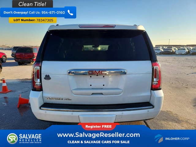 Used 2016 GMC Yukon XL Denali w/ Open Road Package AWD/4WD image 8