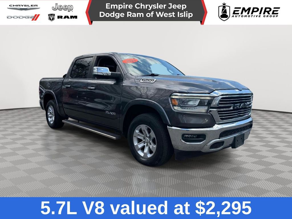 Certified 2021 RAM 1500 Laramie AWD/4WD image 1