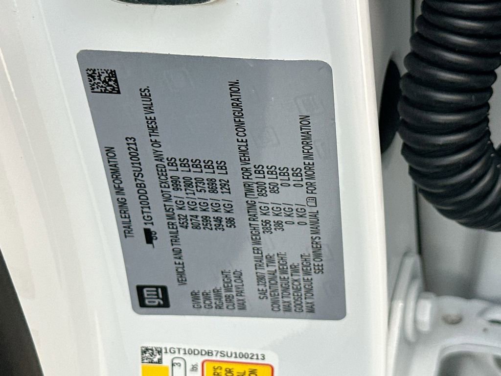 Certified 2025 GMC Hummer EV 3X AWD/4WD image 32