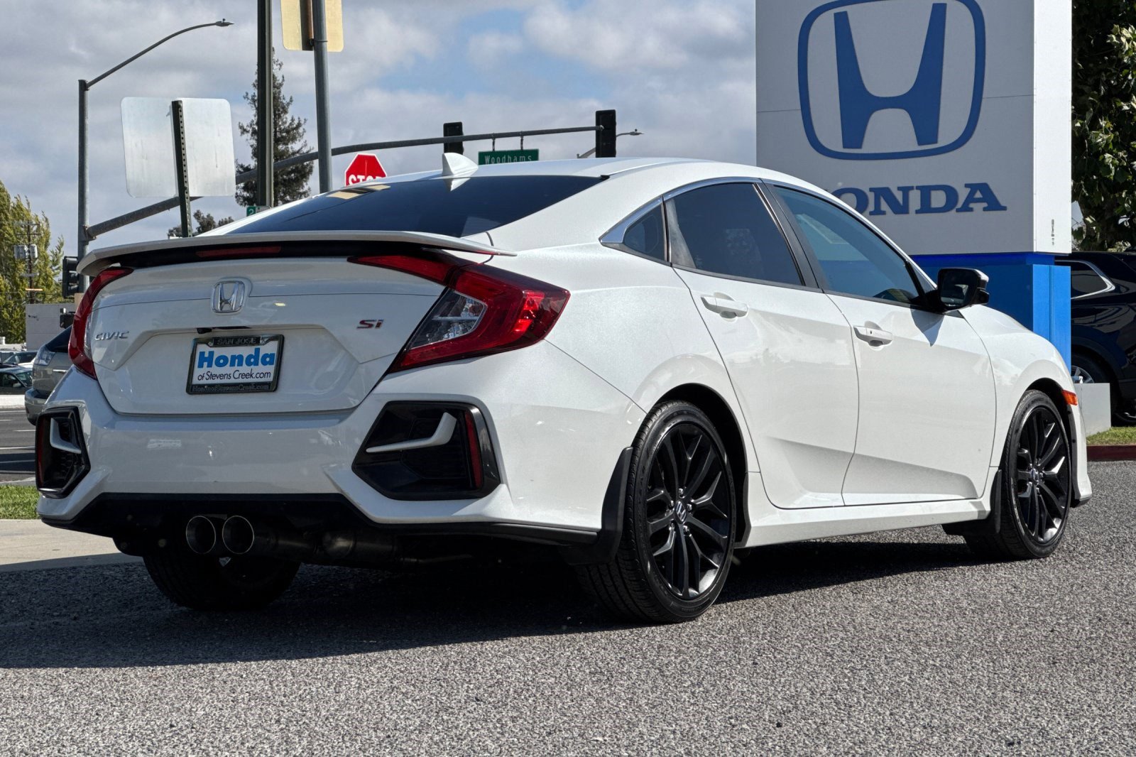 Used 2020 Honda Civic Si image 8