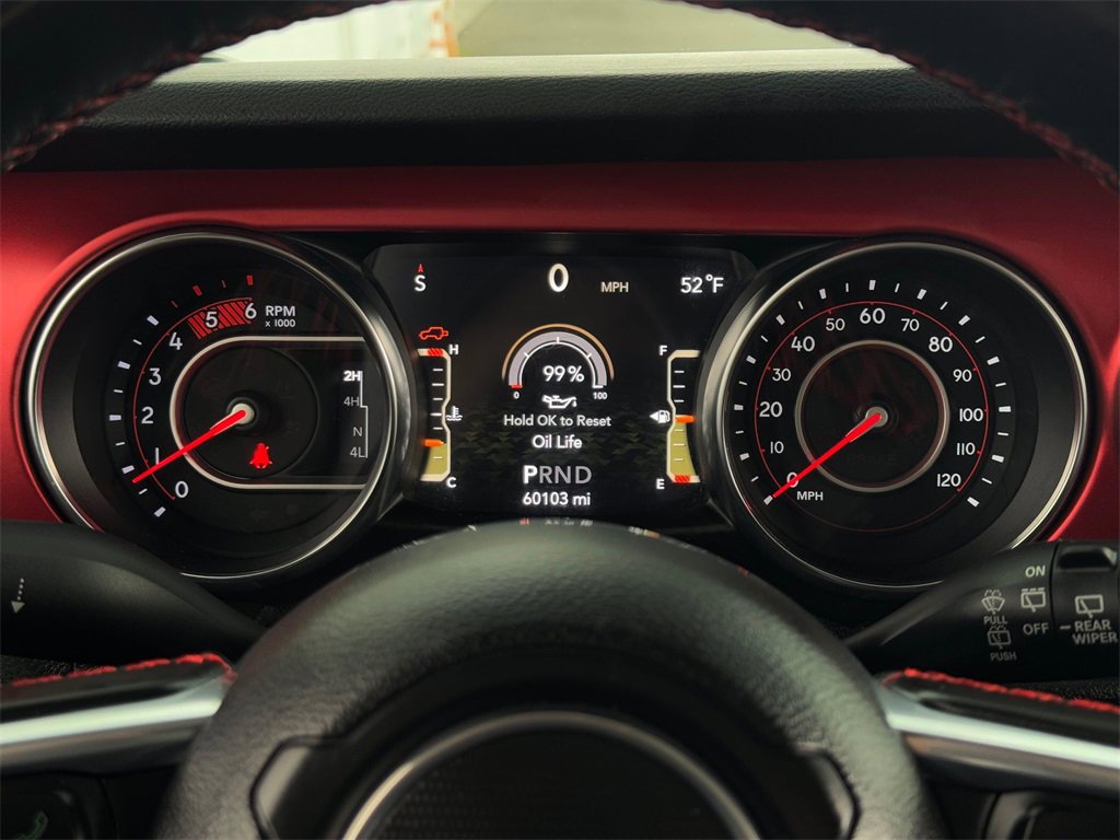 Used 2021 Jeep Wrangler Unlimited Rubicon image 14