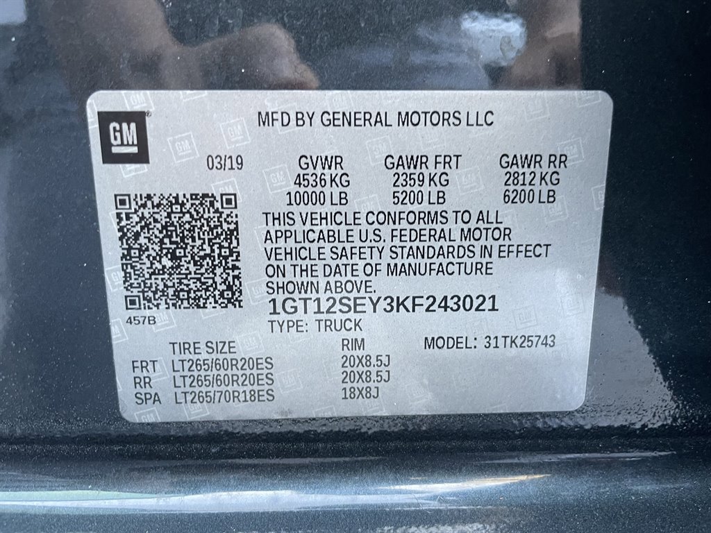 Used 2019 GMC Sierra 2500 Denali w/ Duramax Plus Package image 47