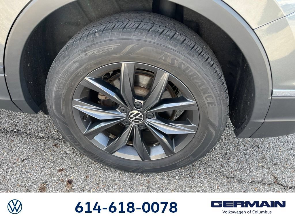 Used 2023 Volkswagen Tiguan SE FWD image 15
