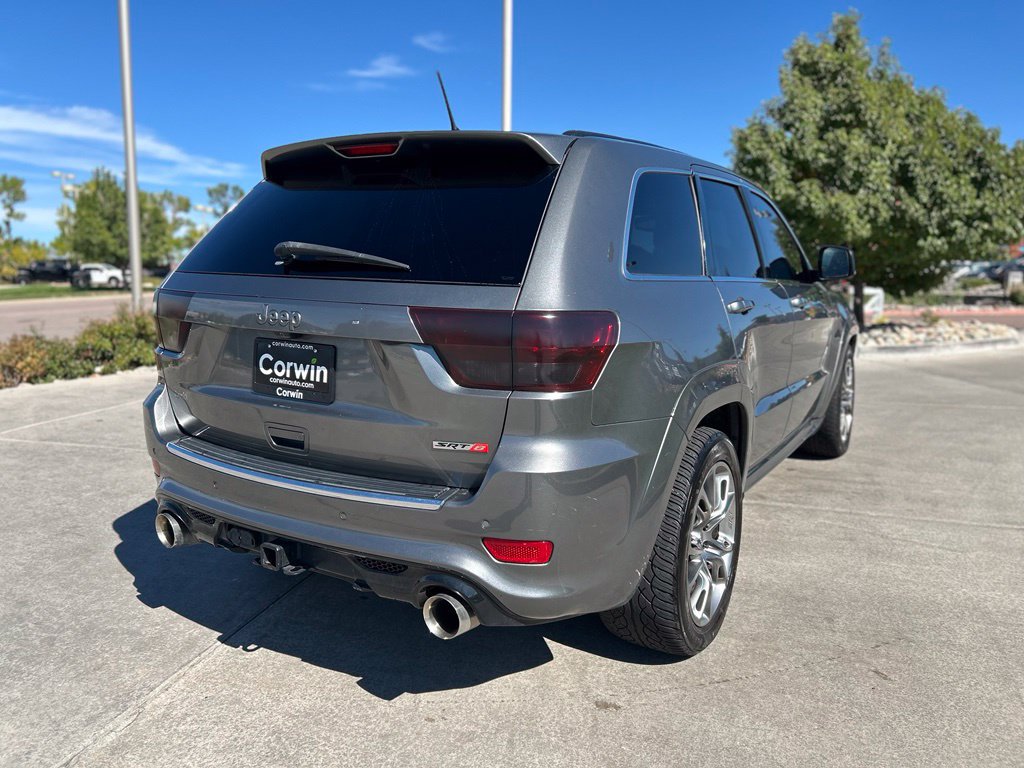 Used 2013 Jeep Grand Cherokee SRT8 w/ Trailer Tow Group IV AWD/4WD image 9