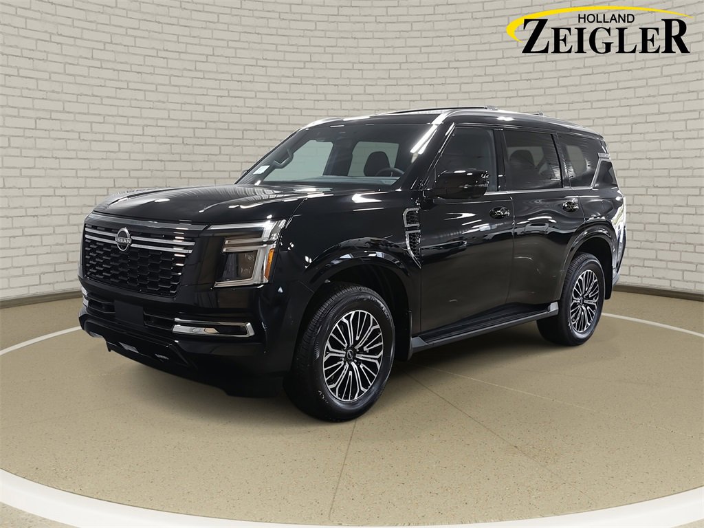 New 2026 Nissan Armada Platinum video 1