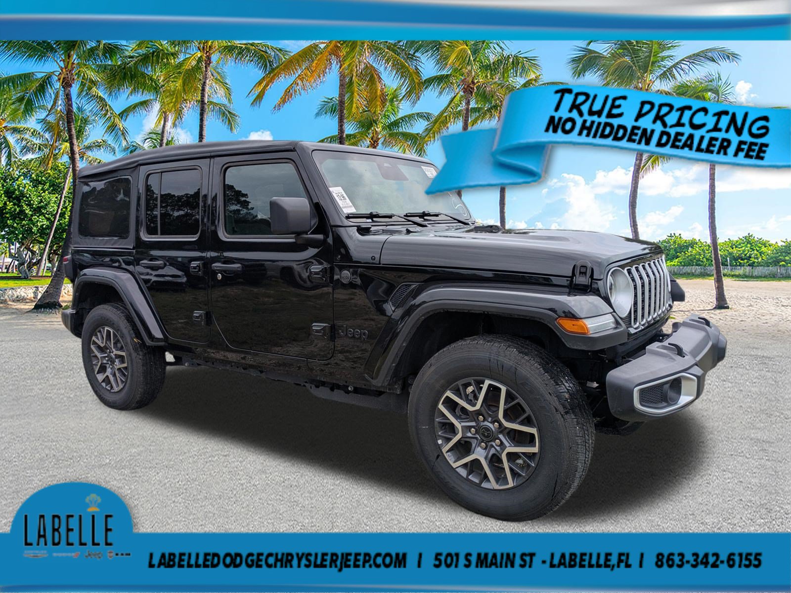 Used 2026 Jeep Wrangler Unlimited Sahara AWD/4WD image 2