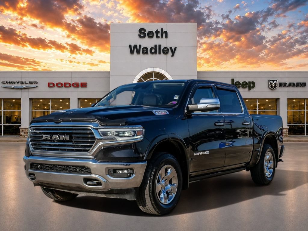 Used 2020 RAM 1500 Longhorn AWD/4WD image 3