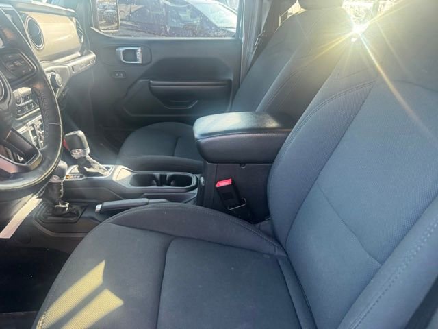 Used 2021 Jeep Wrangler Unlimited Sport AWD/4WD image 11