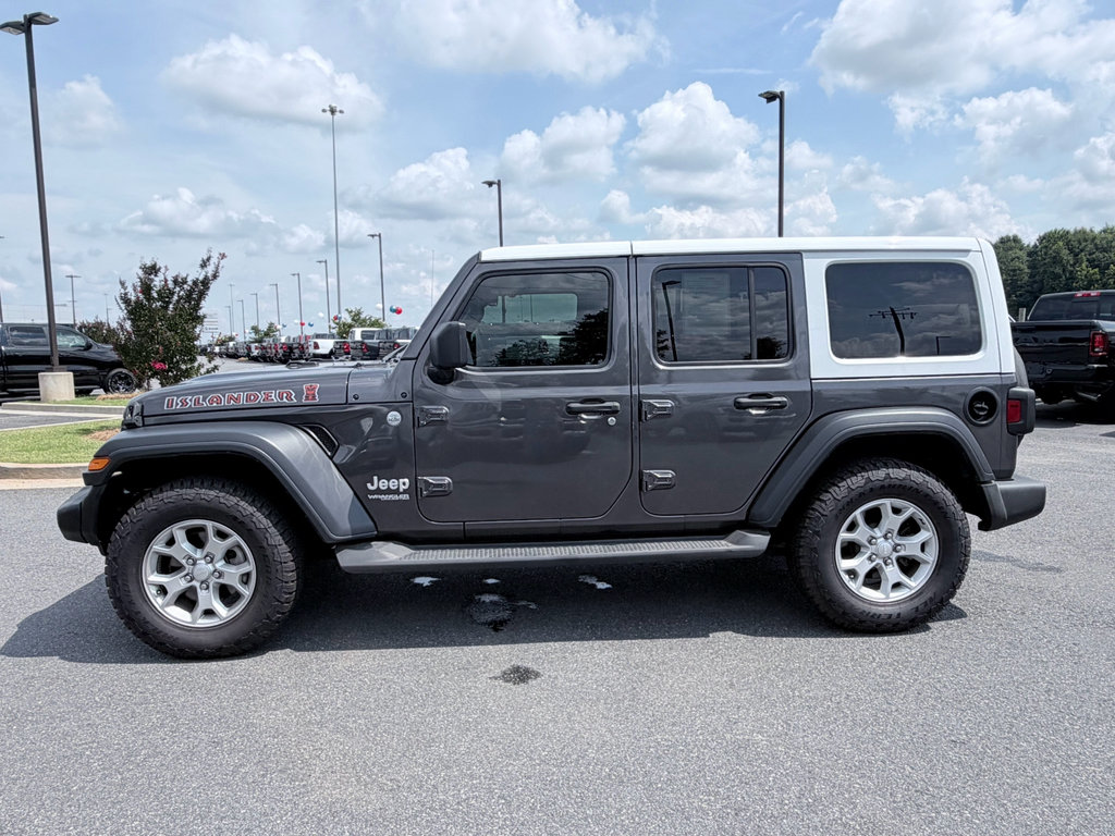 Used 2021 Jeep Wrangler Unlimited Sport AWD/4WD image 5