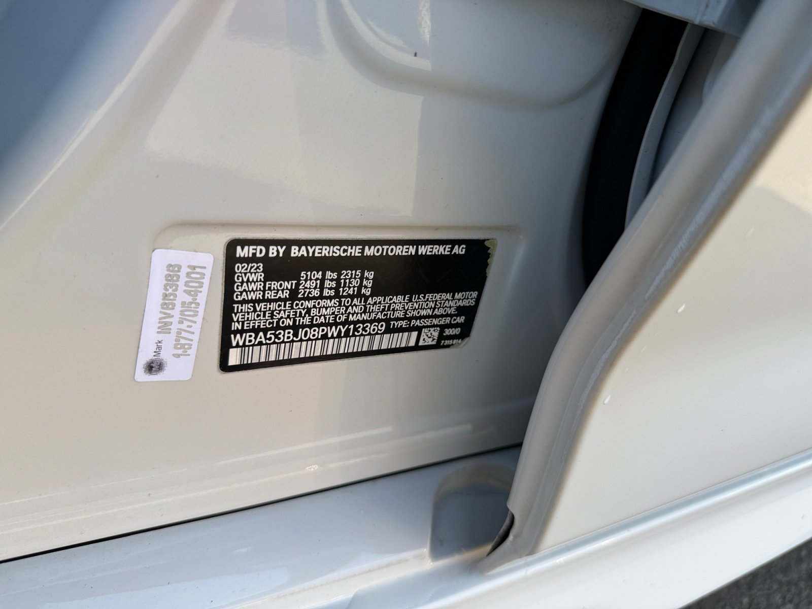 Used 2023 BMW 540i w/ M Sport Package image 22