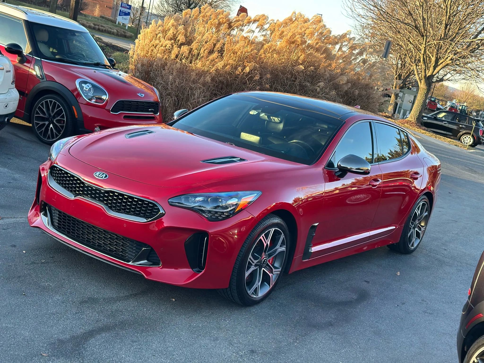 Used 2018 Kia Stinger GT2