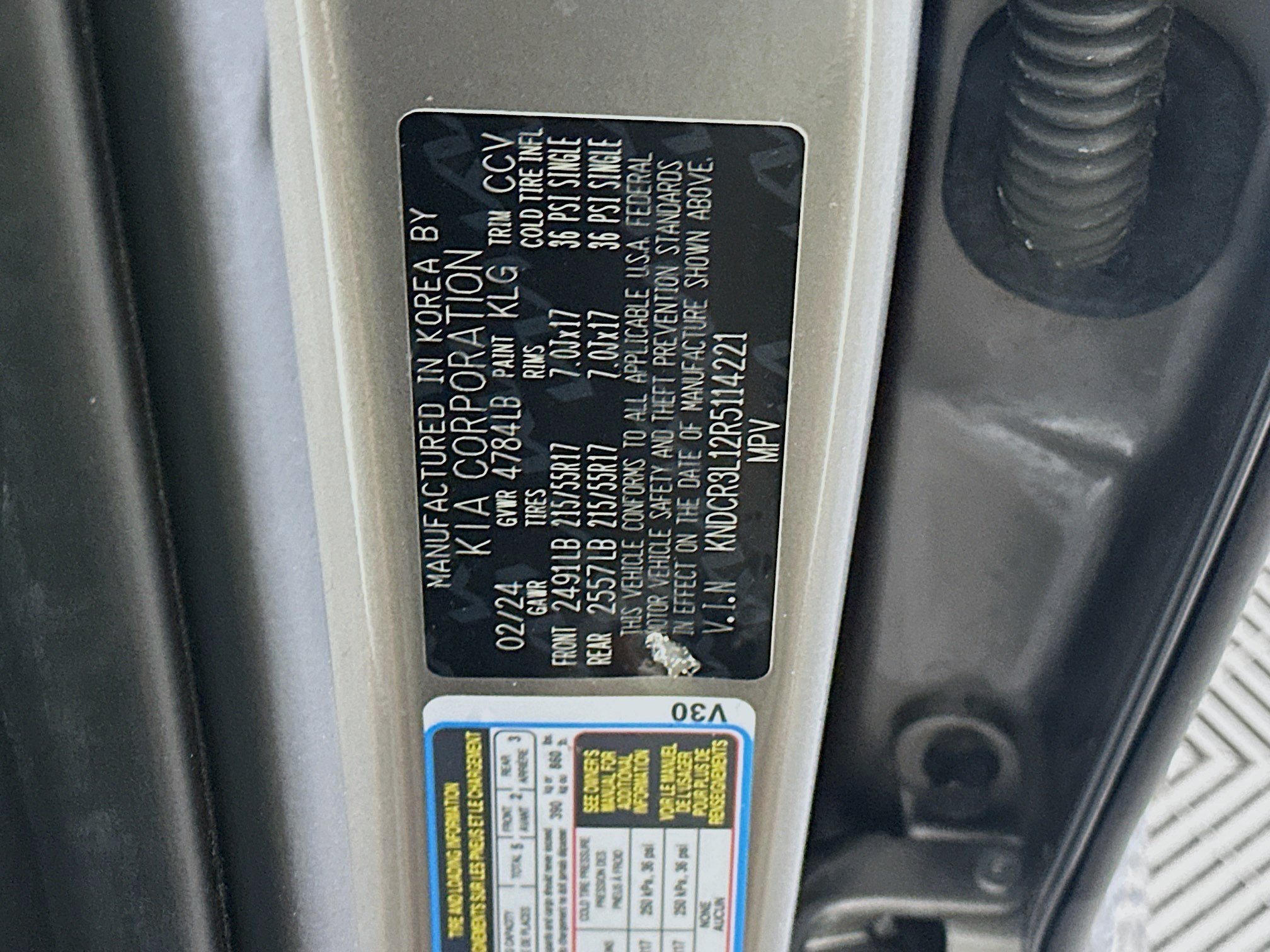 Used 2024 Kia Niro Wind FWD image 12