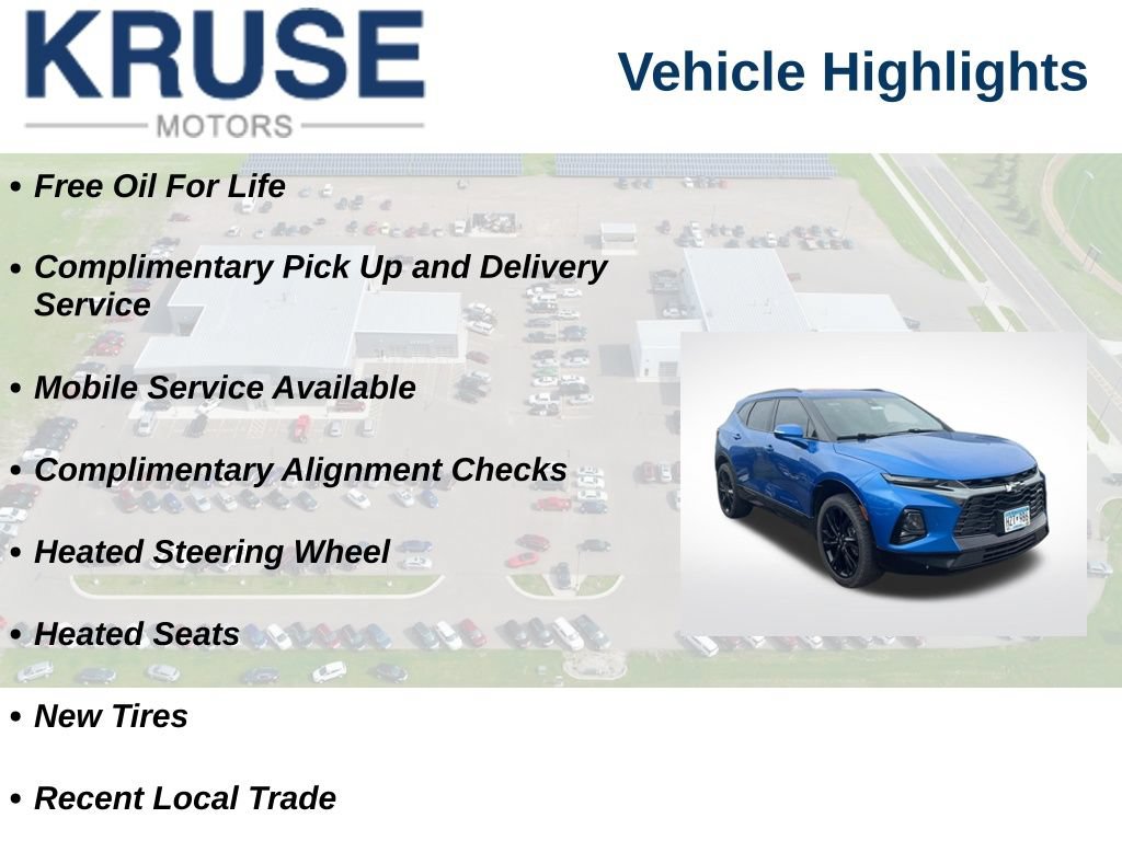 Used 2021 Chevrolet Blazer RS AWD/4WD image 9