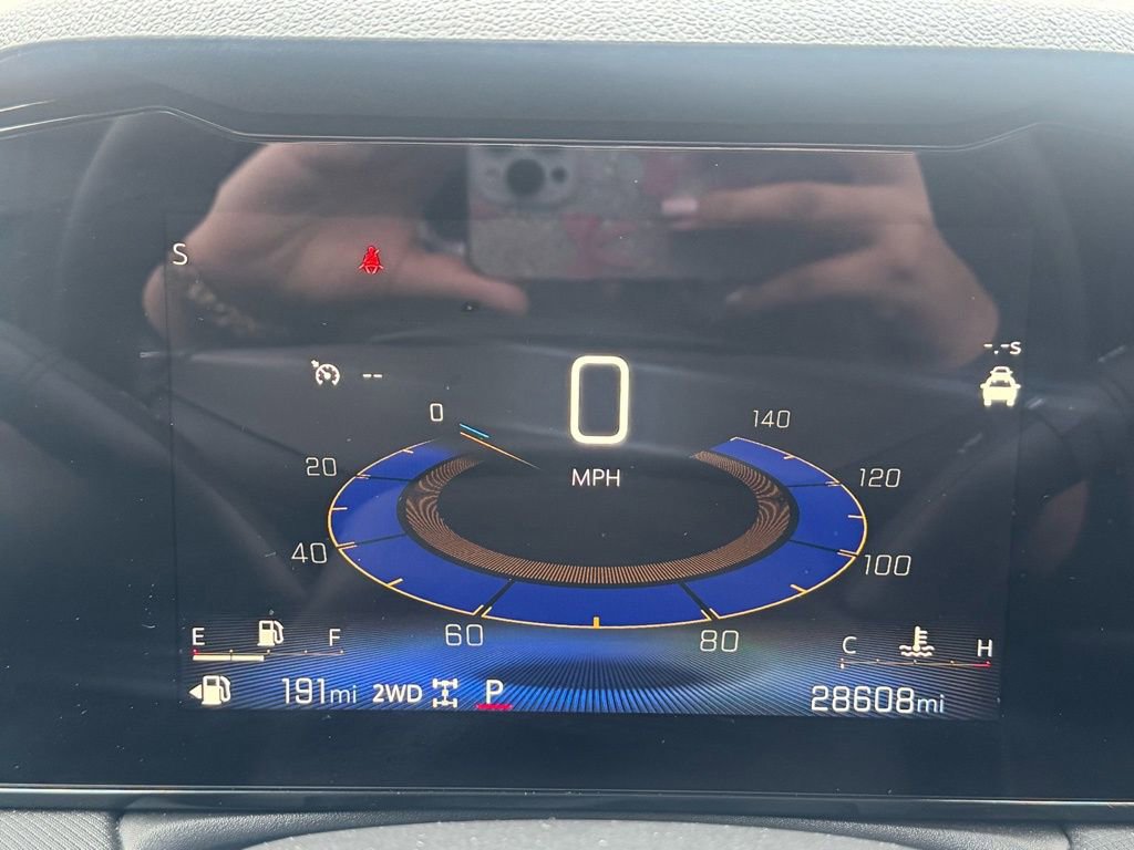 Used 2025 Chevrolet TrailBlazer LT image 47