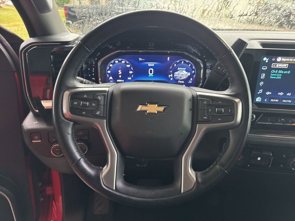 Certified 2025 Chevrolet Silverado 1500 LT AWD/4WD image 10