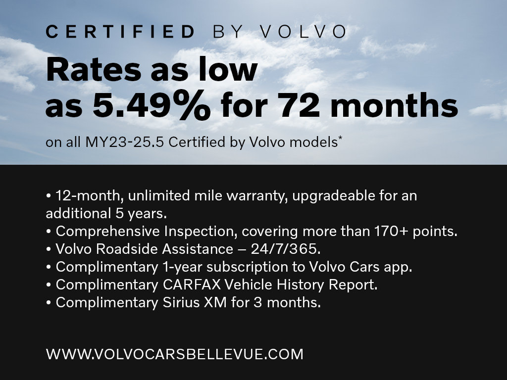 Certified 2023 Volvo XC90 T8 Plus AWD/4WD image 2