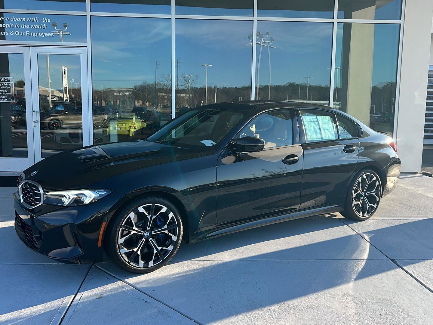 Used 2025 BMW M340i image 1