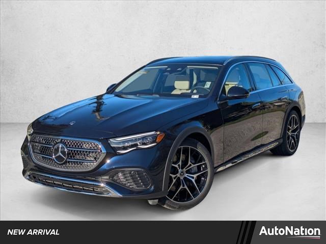 New 2026 Mercedes-Benz E 450 4MATIC All-Terrain Wagon