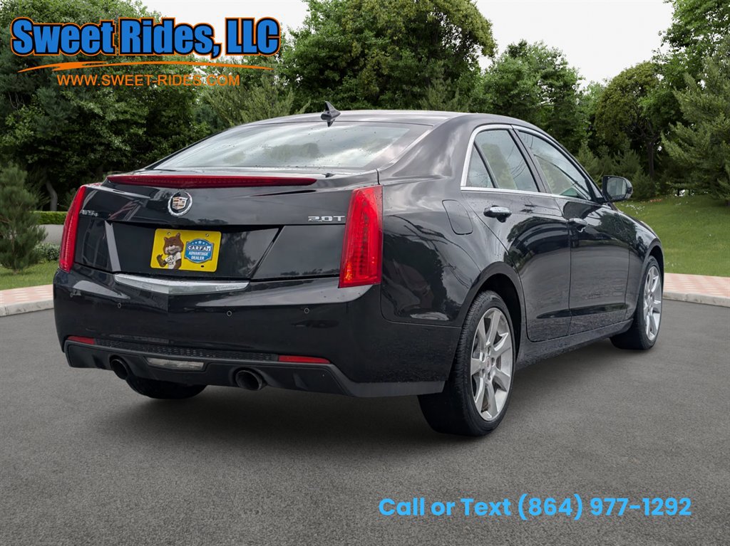 Used 2014 Cadillac ATS Luxury w/ Sun And Sound Package AWD/4WD image 8