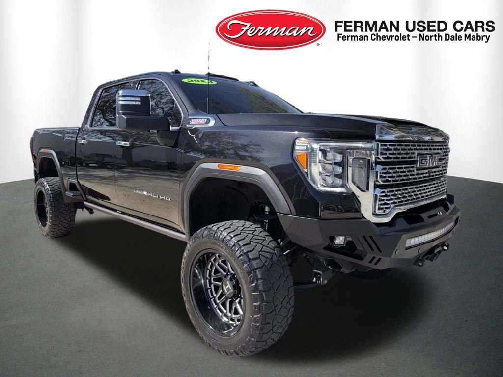 Used 2023 GMC Sierra 3500 Denali w/ Denali Black Diamond Edition image 1