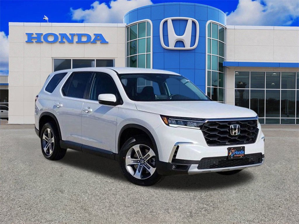New 2025 Honda Pilot EX-L