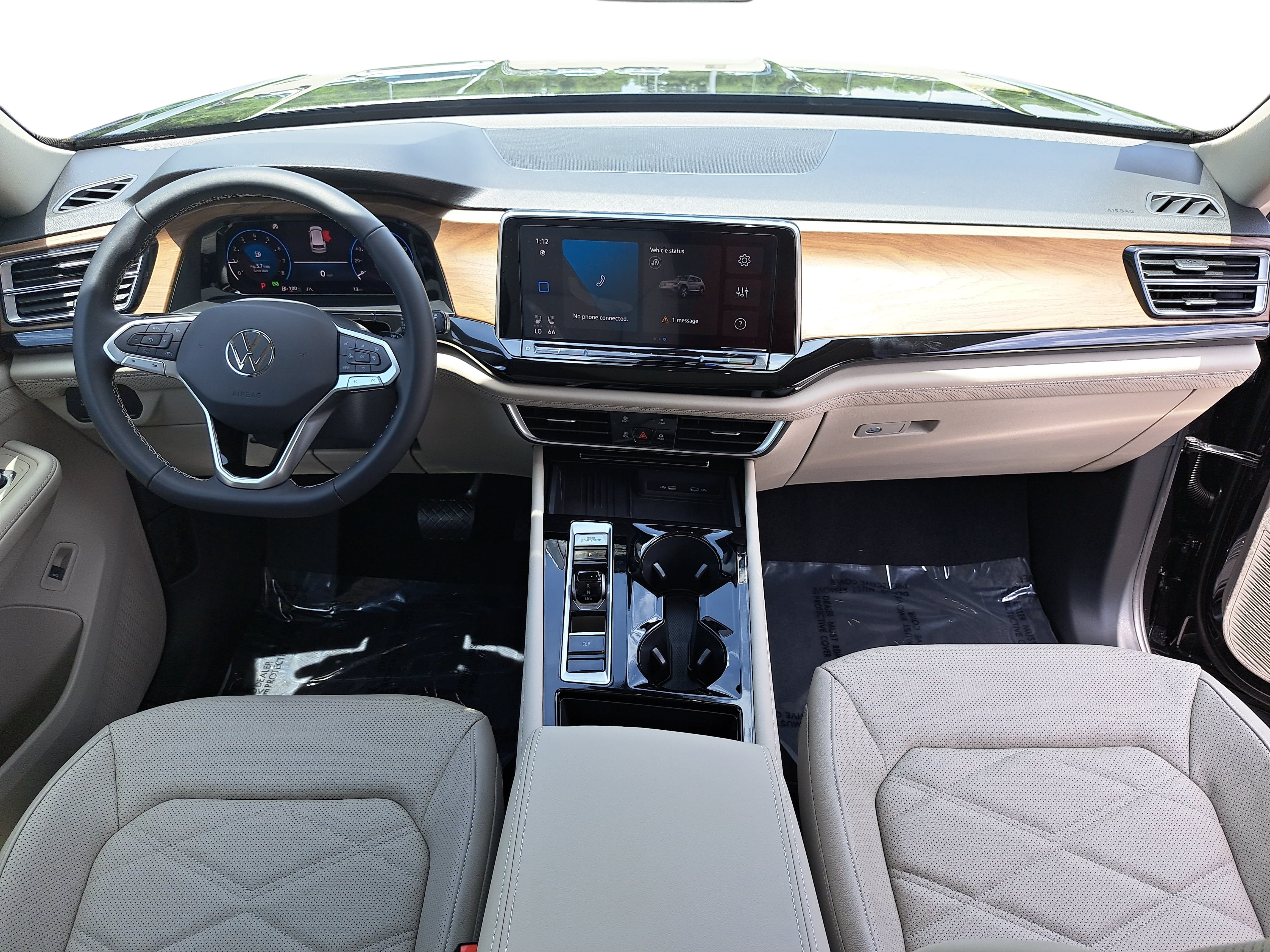 New 2026 Volkswagen Atlas SE FWD image 9